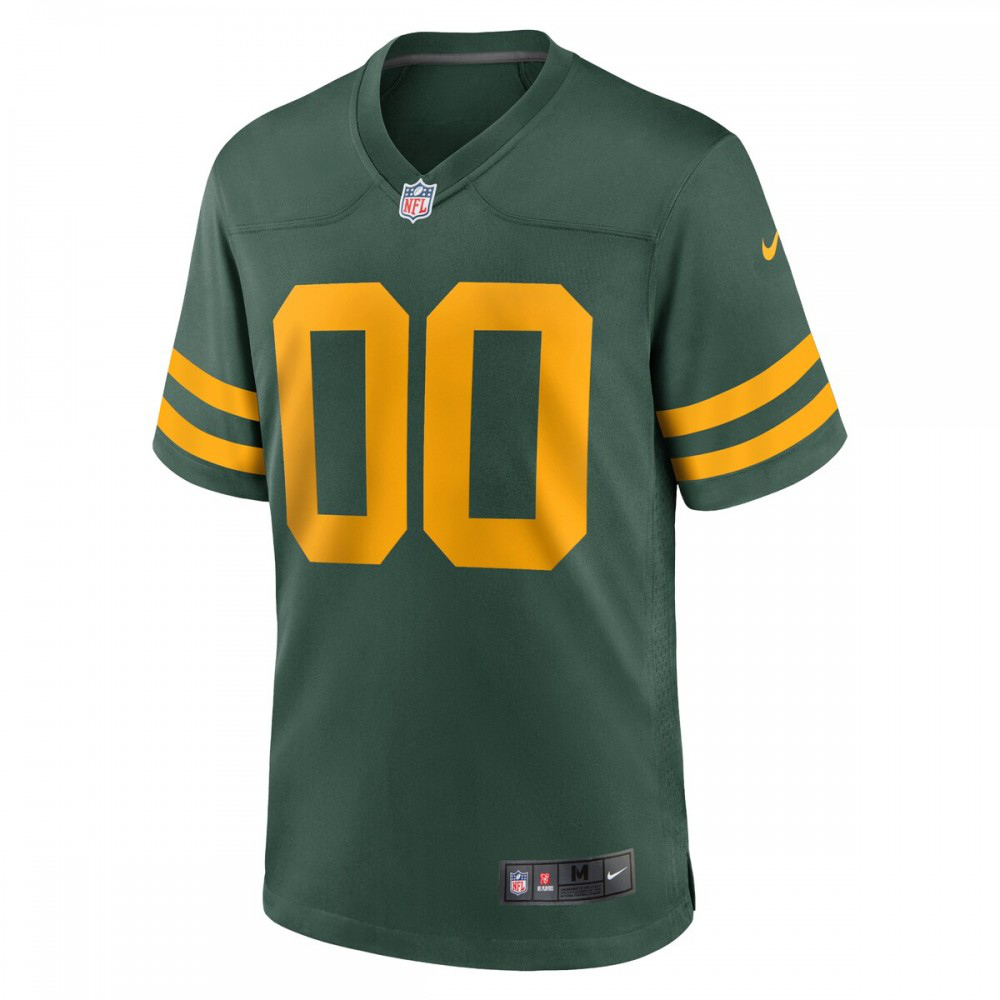 Green Bay Packers Nike Alternate Custom Jersey - Green-Profan Arena